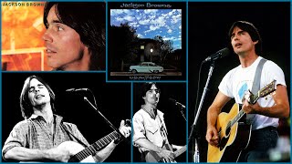 Jackson Browne - Fountain of Sorrow (Lyrics)