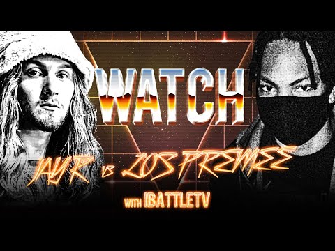 WATCH: JAY R vs LOS PREMEE with iBATTLE