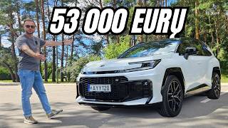TOYOTA RAV4: KAINA KYLA, KOKYBĖ KRENTA