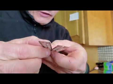 Hohner 270 Super customization #17 Stoning Shouldered Blank Kettlewell chromatic harmonica