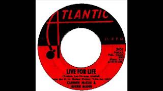 Carmen McRae &amp; Herbie Mann   Live For Life