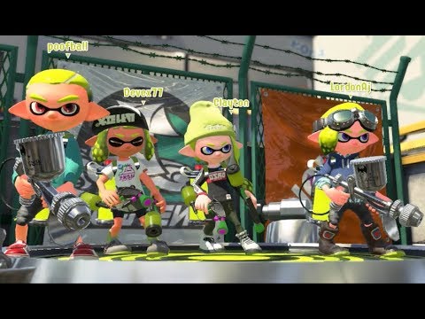 Splatoon 2 Turf War 24 Loss But Good Match