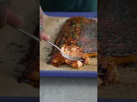 Broiled cajun salmon meal prep for the week in minutes!