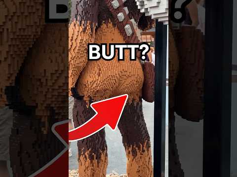 LEGO Chewbacca has NO CAKE? #legostarwars #lego #starwars #meme #funny