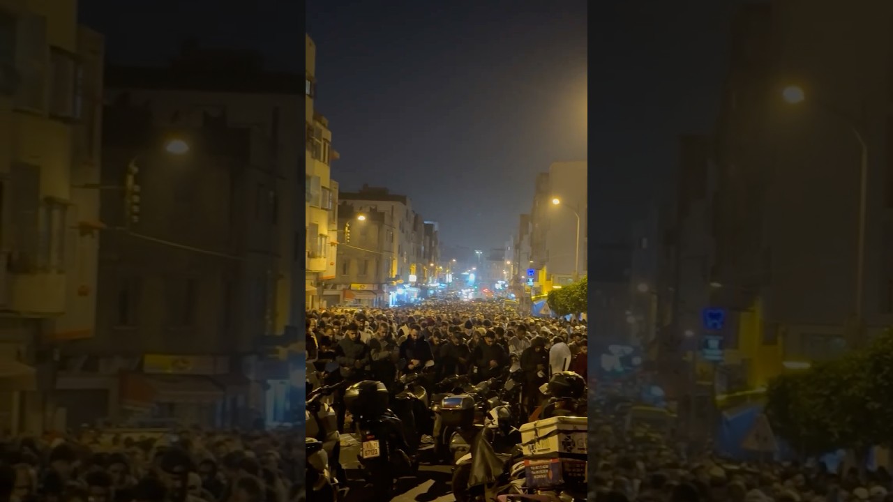 خشوع  في صلاة التراويح  بدرب السلطان بصوت الحمزة الفاتيحي thumbnail