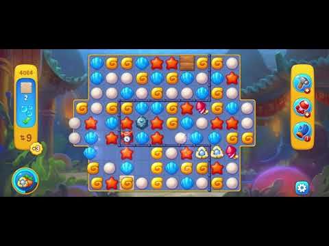 Fishdom Super Hard Level 4064
