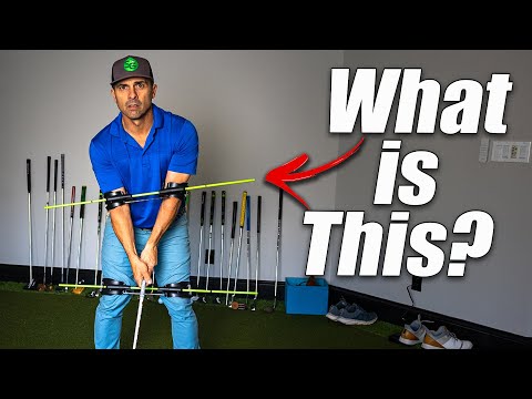 , title : 'Swing Align Golf Trainer Review - Does this crazy device help with your golf game?'
