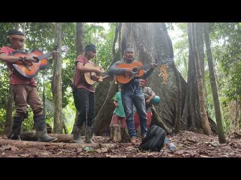 Samaúma - Pajé Manipá e Txaná Tima Shanenawa - Aldeia Nova Vida - Acre - Brasil - 2023