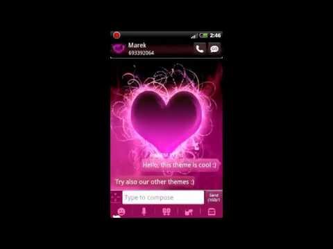 Theme Hearts for GO Locker Video