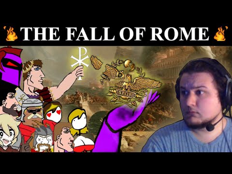 Unbiased History: The Fall of Rome REACTION