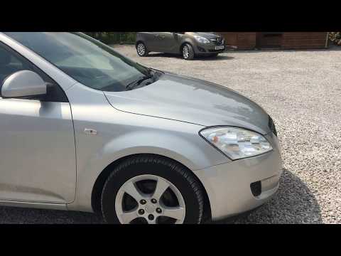 2009 KIA CEED 1.6 CRDI GS SB09OLR Cheshire Trade Sales