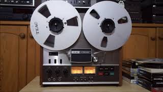 Video thumbnail for Teac A 3300SX by Hifi Freak
