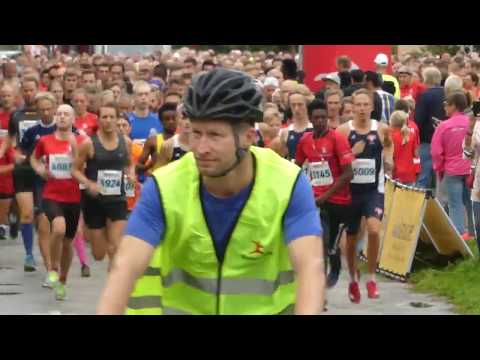 Blodomloppet 2018 Örebro - Start och Mål