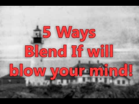 5 Ways Blend If in Photoshop Will Blow Your Mind!