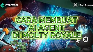 CARA BUAT AI AGENT DENGAN PYTHON UNTUK GAME MOLTY ROYALE