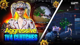 Best Ever clutches in BGMI|AGRESSIVE GAMPLYAY IN BGMI |PUBG MOBILE@stayer.gaming 