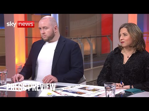 Sky News Press Preview | Henry Hill and Rachel Cunliffe | Thursday 4 December 2025