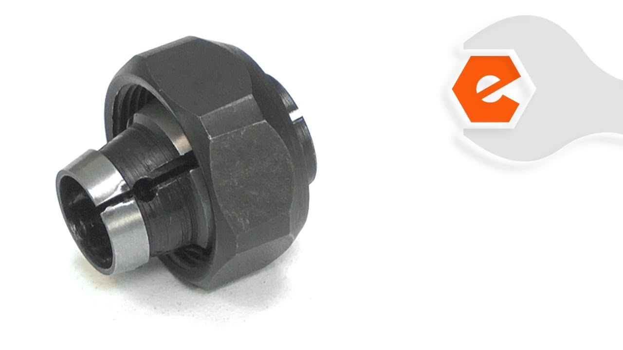Replacing your Porter Cable Router 1/2 INCH COLLET ASSY