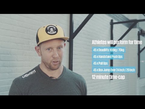 LLTD15 Qualifier WOD 3 "I like 21-15-9 better"