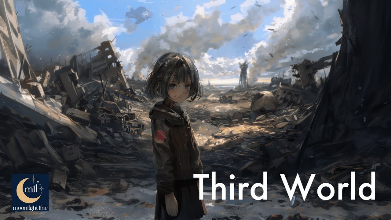 moonlight line『Third World』フルver. MV #反戦歌