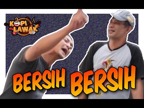 bersih-bersih