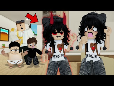 CHESCA_YT Has a EVIL TWIN SISTER sa BROOKHAVEN! (BROOKHAVEN RP TAGALOG)