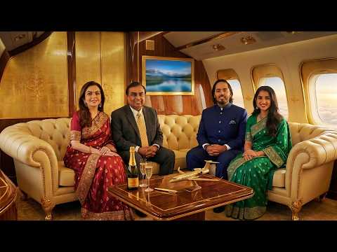 Inside the life Ambani`s $120 Billion world.