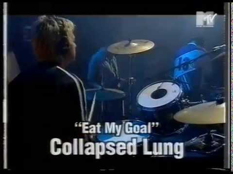 Collapsed Lung - Eat My Goal live on MTV Hangin' Out 1996