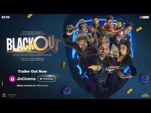 Blackout Trailer | Vikrant Massey, Mouni Roy, Sunil Grover | Streaming On JioCinema Premium |7th Jun — Blackout