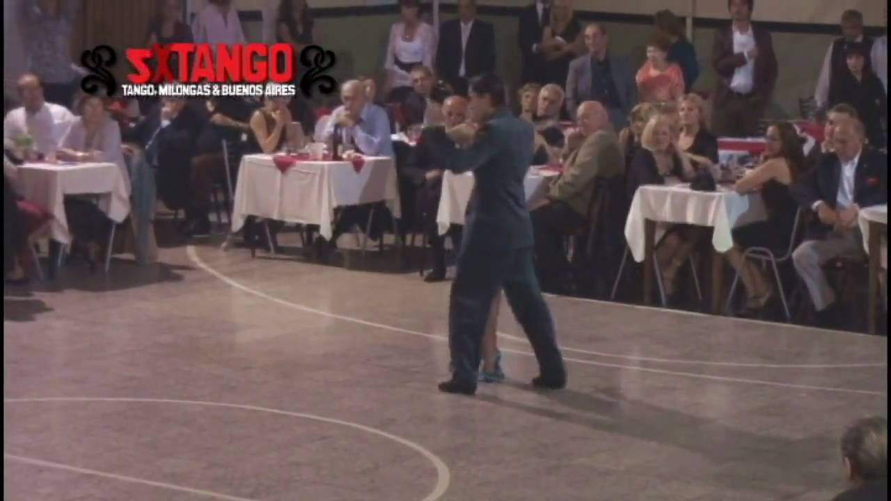Julian Sanchez  y Nahir Schinca Tango en Sunderland Oct 09