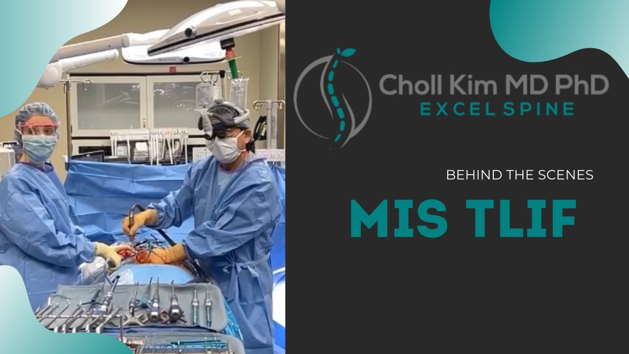 MIS TLIF (with Patient Update in Description)