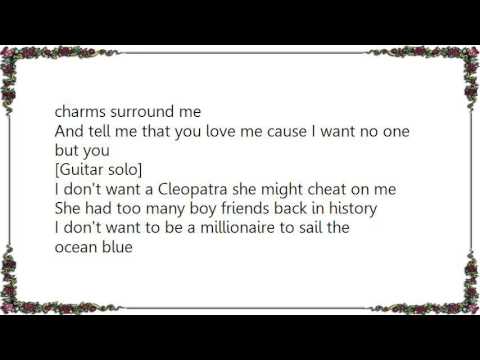 I Want No One But You video