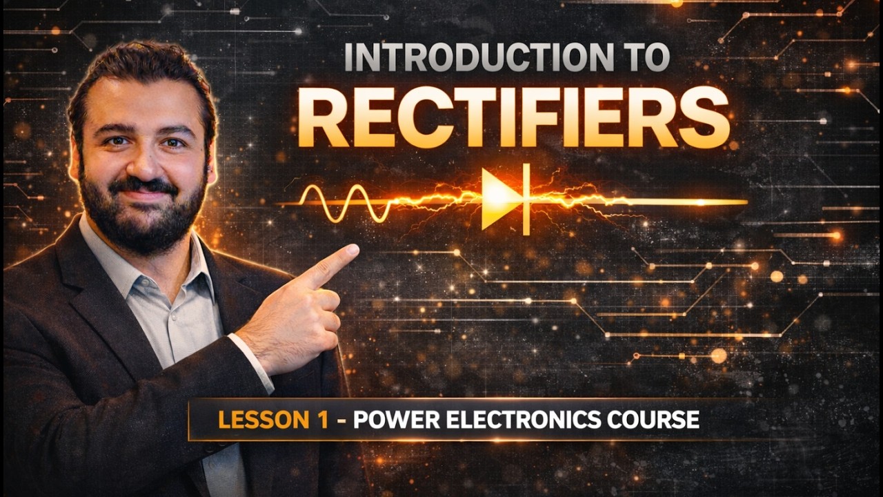 Introduction to Rectifiers - Lesson 1 - Power Electronics Course