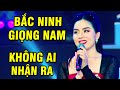 Cả Trường Quay SỬNG SỐT Khi Biết Cô Gái BẮC NINH Hát GIỌNG NAM Khiến KHÔNG AI N