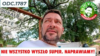 Nie wszystko wyszło super. Poprawiamy i testujemy! Odc.1787