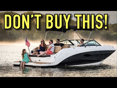 Why You Should Not Buy A New Inboard/Outboard Boat - or Sterndrive Boat