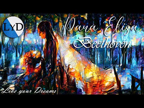 Beethoven 🎹 Para Elisa "Für Elise" (60 Minutos) ☂️ Música Clásica Relajante de Piano para Estudiar