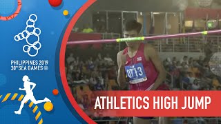 Download lagu SEA GAMES 2019 HIGHLIGHTS - Athletics - M High Jump Finals BRONZE - (THA) Tawan Kaeodam mp3