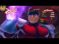 Ultra Street Fighter IV M Bison S Story Final Battles Ending