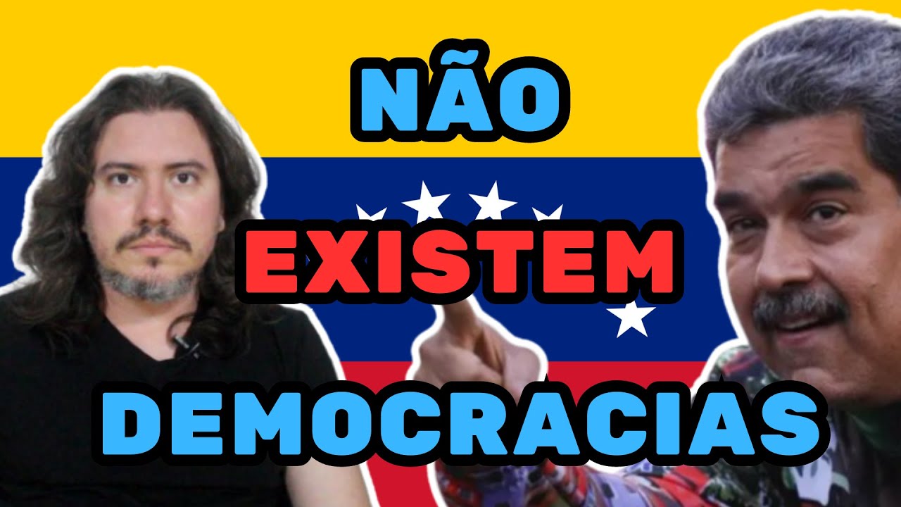 O que está acontecendo na Venezuela? Duras verdade sobre Maduro, Democracia e Estados Unidos