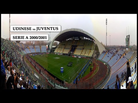 Udinese vs Juventus (Italy Serie A 2000/2001)