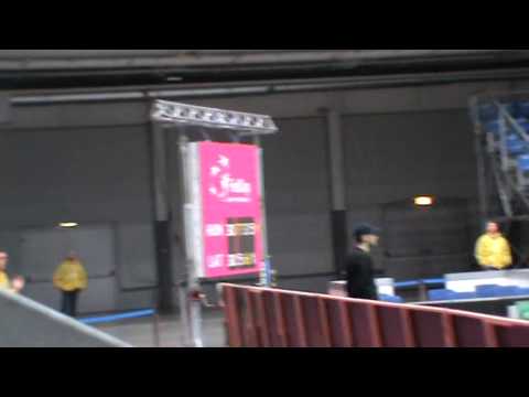 Reka Jani and Timea Babos wins the deciding doubles vs Latvia, Fed Cup 2014 Budapest