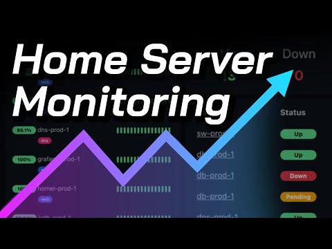 The BEST Home Server Uptime Monitoring!