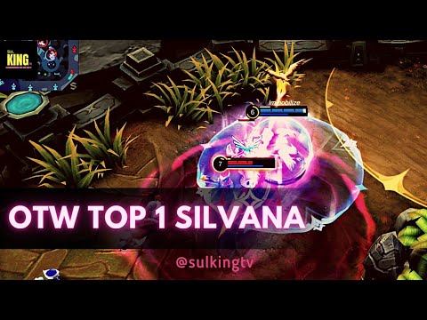 Silvana tiktok montage otw top 1 Silvana