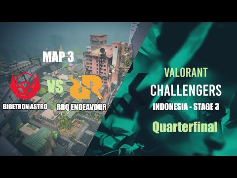 BIGETRON ASTRO VS RRQ ENDEAVOUR - VCT STAGE 3 WEEKS 2
