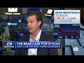 We don't think we're going to have a soft landing, says Cantor Fitzgerald's Eric Johnston