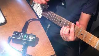 Video thumbnail for Pedal Mini Looper Rowin - Test by Vic Arellano Music
