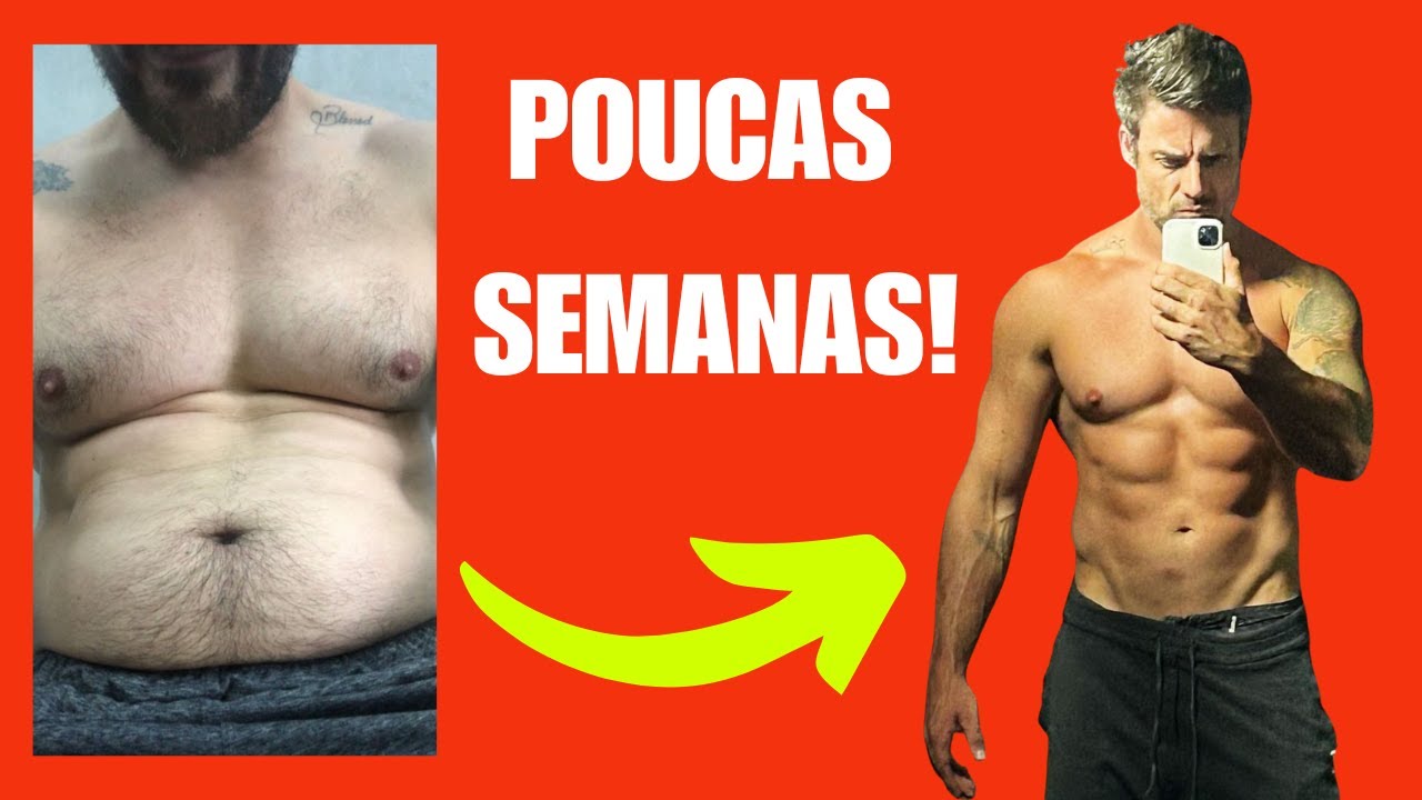 Como ELIMINAR a Gordura da Barriga em POUCAS SEMANAS