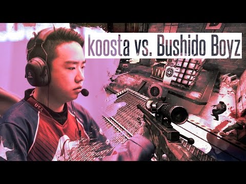 koosta vs. Bushido Boyz - 4K at Americas Minor 2017 Qualifier | CS:GO