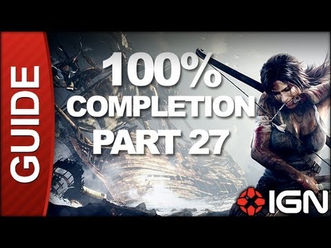 Tomb Raider: 100% Completion Walkthrough - Part 27: A Pirate's Life